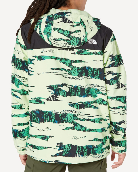 Куртка Antora Jacket (Мужской; M; TNF Black / Lime Camo Print)